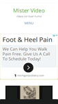Mobile Screenshot of mistervideo.es