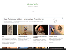 Tablet Screenshot of mistervideo.es